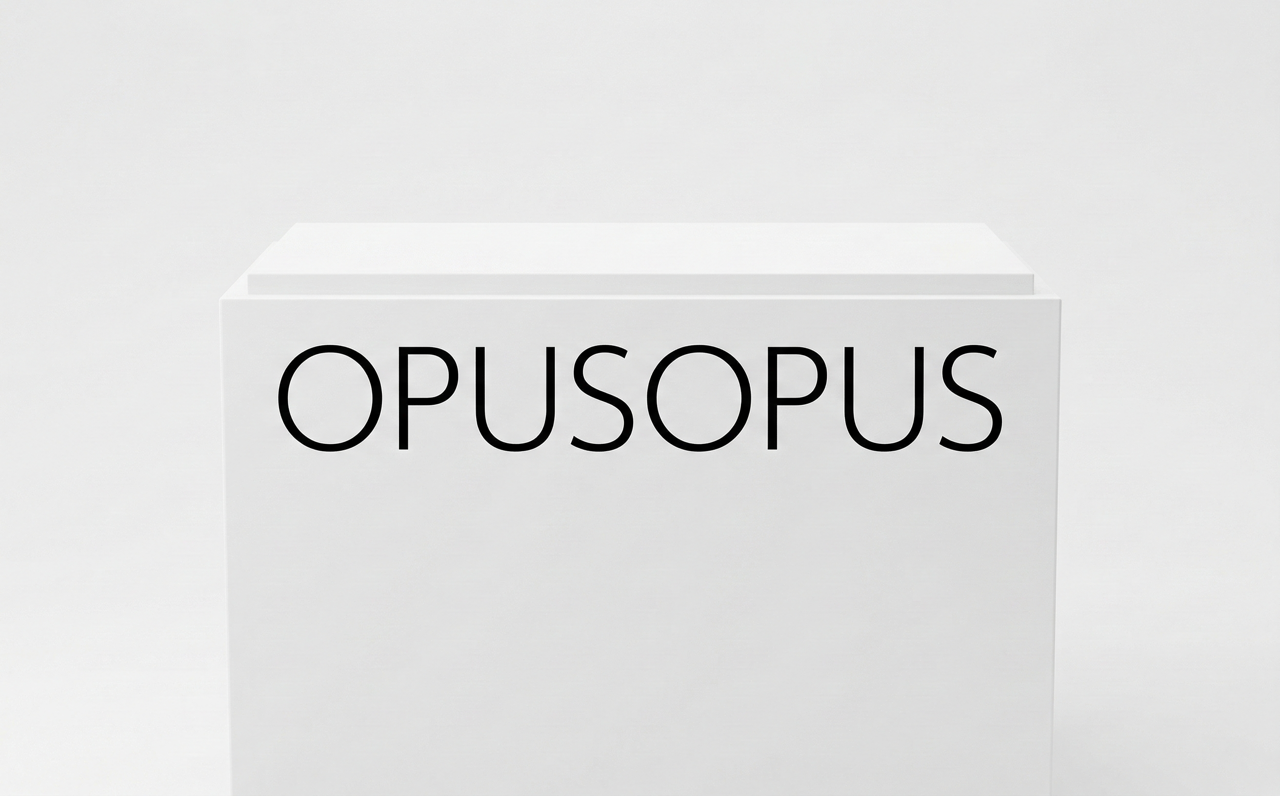 일상을 작품으로 'OPUSOPUS'